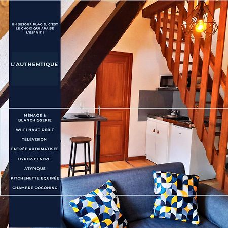 L'Authentique - Appartement Cosy En Hyper Centre 보베 외부 사진