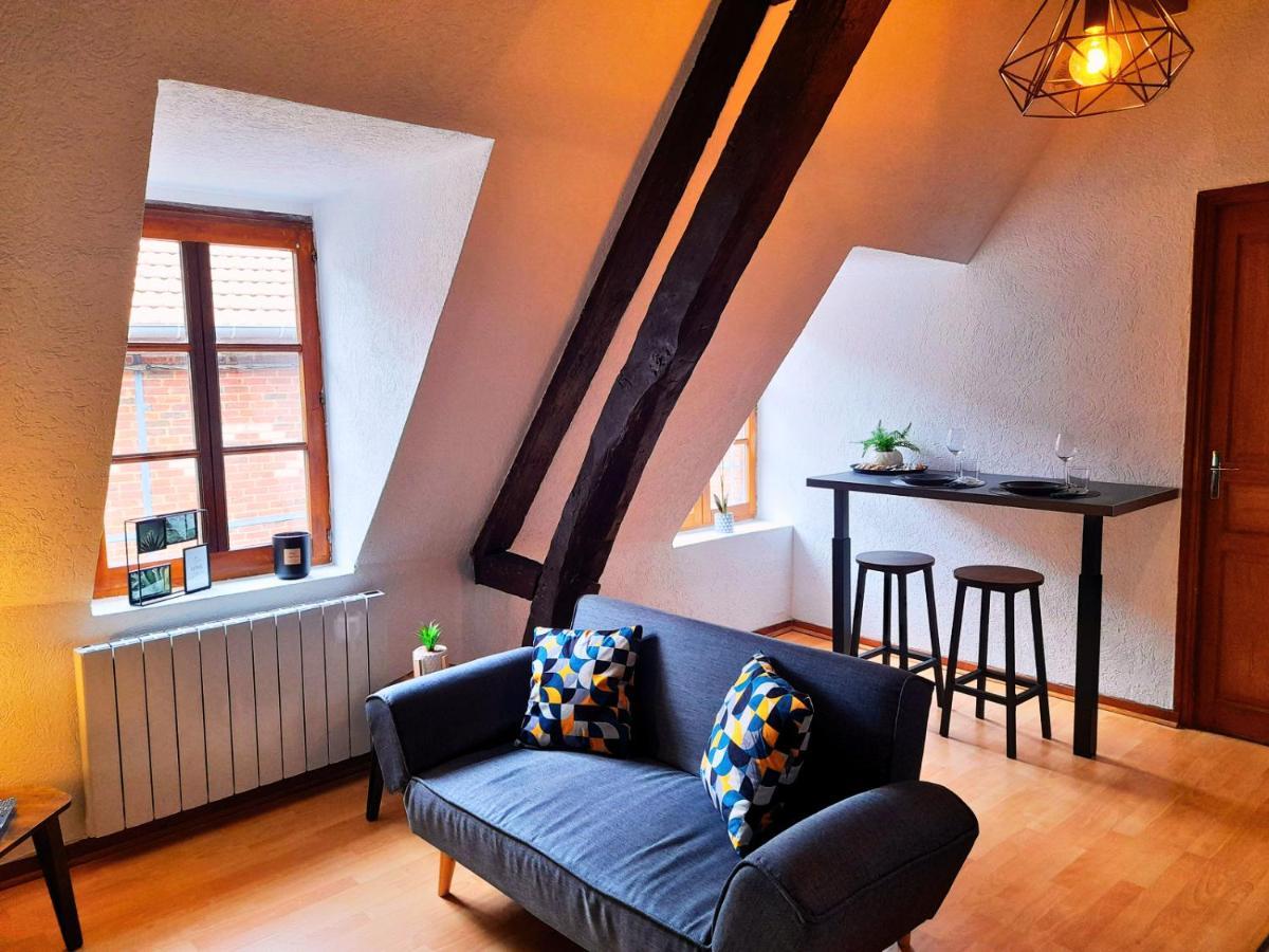 L'Authentique - Appartement Cosy En Hyper Centre 보베 외부 사진