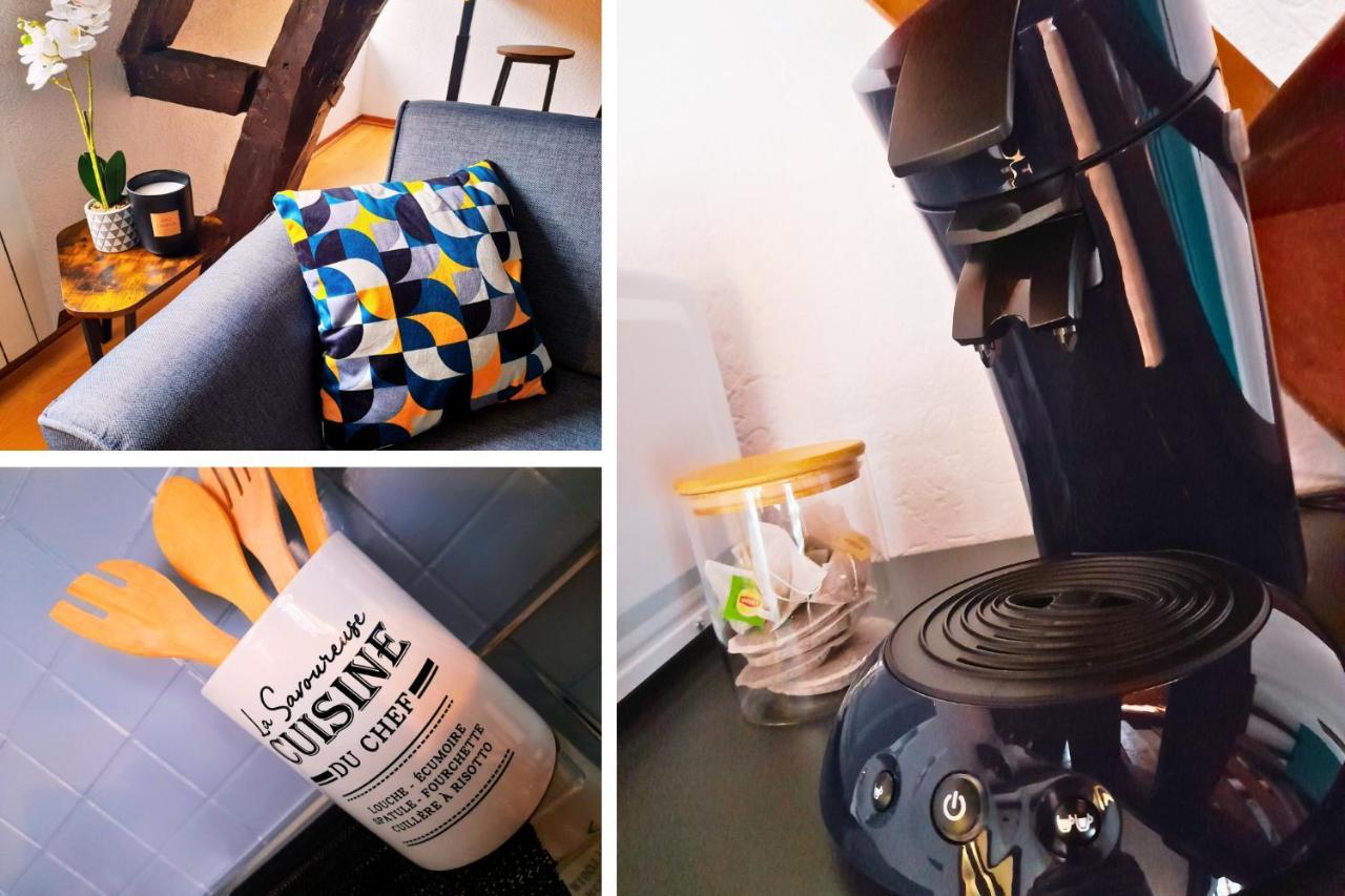 L'Authentique - Appartement Cosy En Hyper Centre 보베 외부 사진